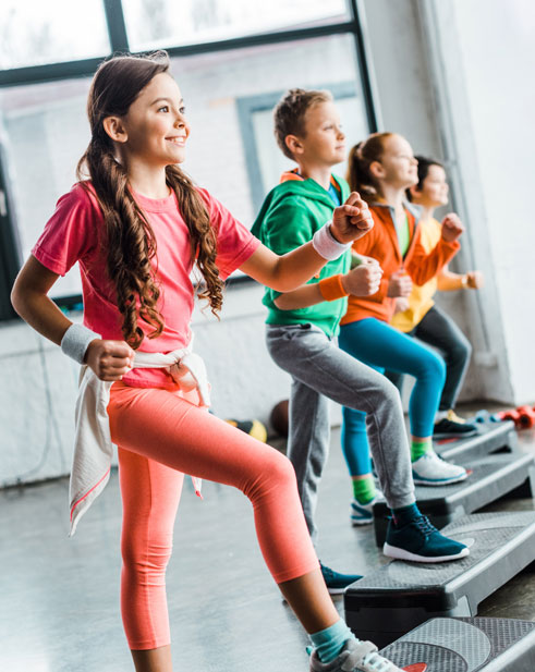 XII Hub Sport, Nice et Villeneuve Loubet, Kids Training