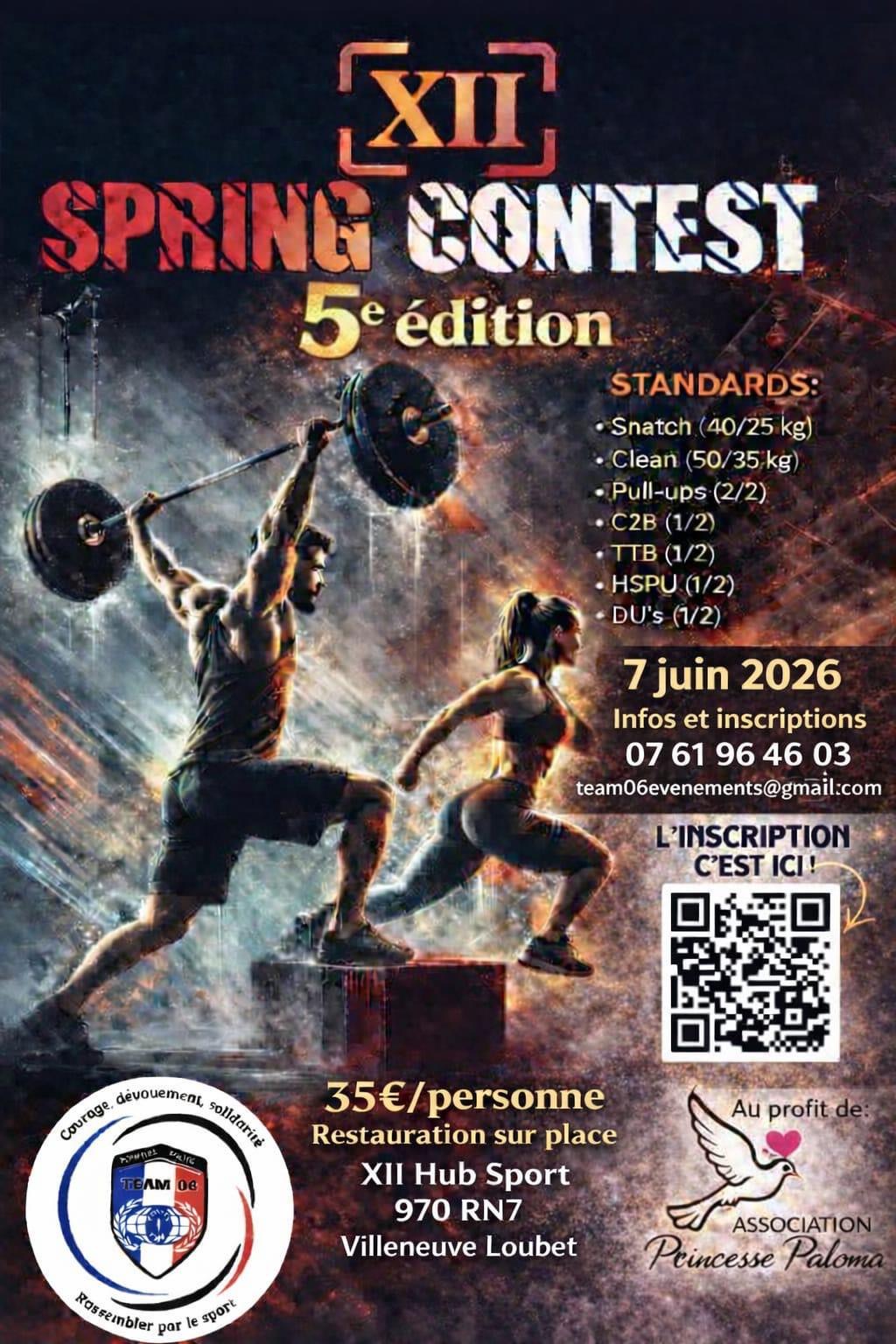 Spring Contest 7 Juin 2026