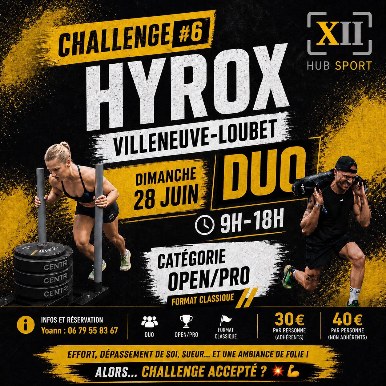 HYROX #6 Challenge